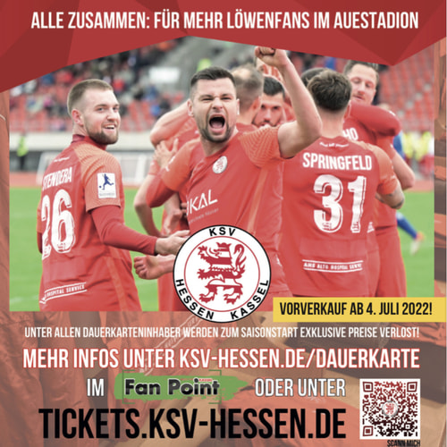 Tickets kaufen für Regionalliga Südwest 2022/2023 - Dauerkarte am 14.08.2022