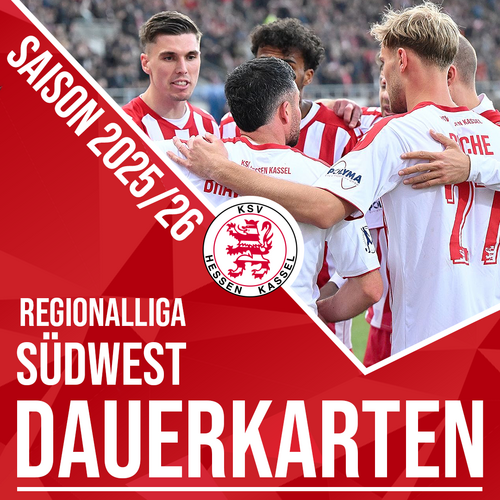 Tickets kaufen für Dauerkarte - Saison 2025/2026 am 02.08.2025