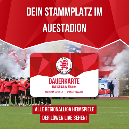 Tickets kaufen für Saison 2026/2027 - Dauerkarte am 08.08.2026