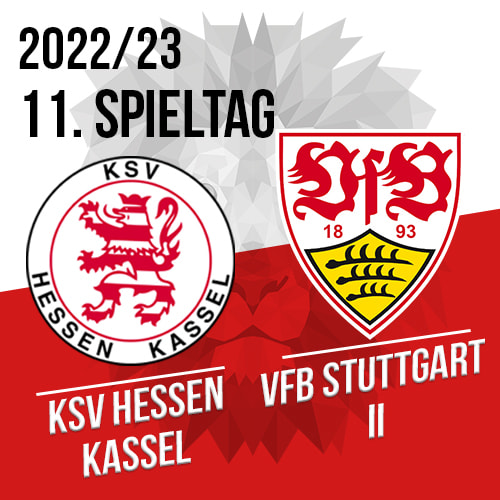 Tickets kaufen für KSV Hessen Kassel - VfB Stuttgart II am 08.10.2022
