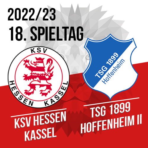 Tickets kaufen für KSV Hessen Kassel - TSG Hoffenheim II. am 07.03.2023