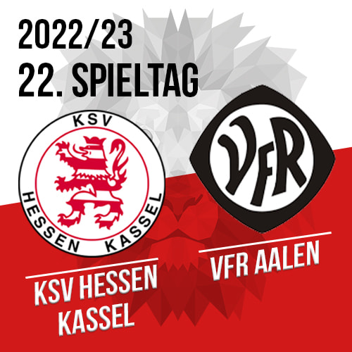 Tickets kaufen für KSV Hessen Kassel - VfR Aalen. am 11.03.2023