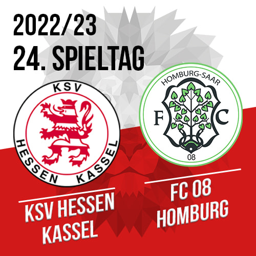 Tickets kaufen für KSV Hessen Kassel - FC 08 Homburg. am 25.03.2023