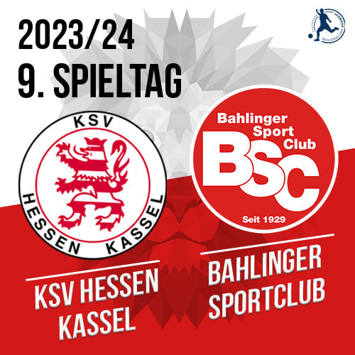 Tickets kaufen für KSV Hessen Kassel - Bahlinger SC am 23.09.2023