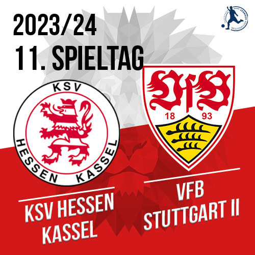Tickets kaufen für KSV Hessen Kassel - VfB Stuttgart II am 03.10.2023