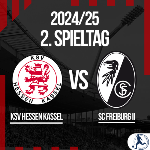 Tickets kaufen für KSV Hessen Kassel - SC Freiburg II am 03.08.2024