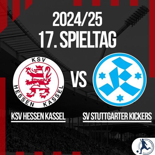 Tickets kaufen für KSV Hessen Kassel - SV Stuttgarter Kickers am 16.11.2024