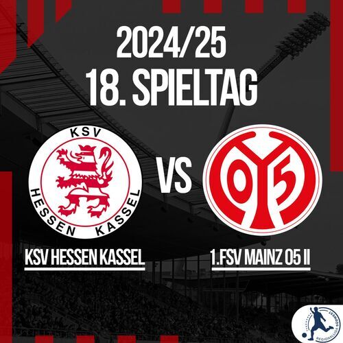 Tickets kaufen für KSV Hessen Kassel - 1. FSV Mainz 05 II am 23.11.2024