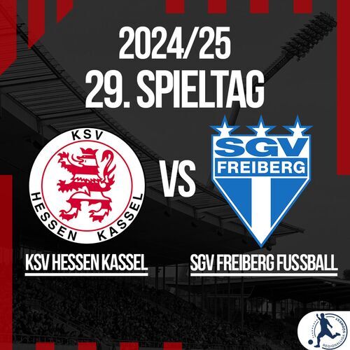 Tickets kaufen für KSV Hessen Kassel - SGV Freiberg am 12.04.2025