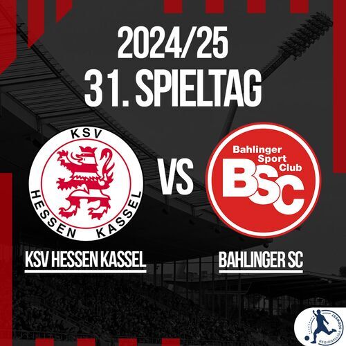 Tickets kaufen für KSV Hessen Kassel - Bahlinger SC am 26.04.2025