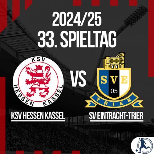 Tickets kaufen für KSV Hessen Kassel - SV Eintracht Trier 05 am 10.05.2025