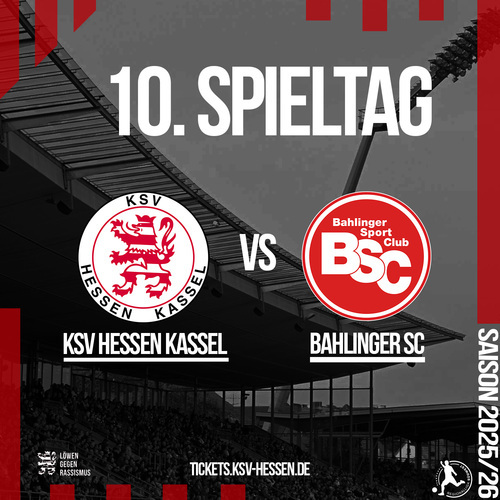 Tickets kaufen für KSV Hessen Kassel - Bahlinger SC am 01.10.2025