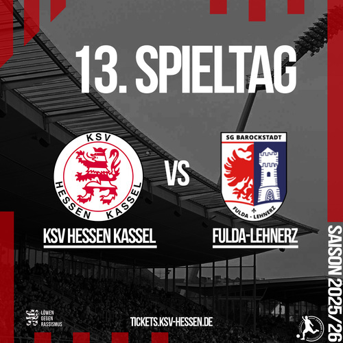 Tickets kaufen für KSV Hessen Kassel - SG Barockstadt Fulda-Lehnerz am 18.10.2025