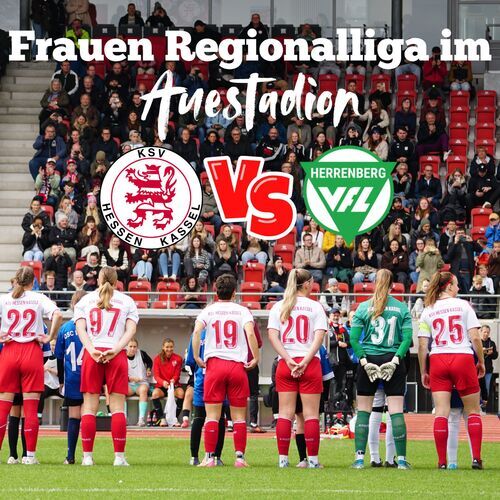 Tickets kaufen für KSV Hessen Kassel 1. Frauen - VfL Herrenberg am 03.05.2026