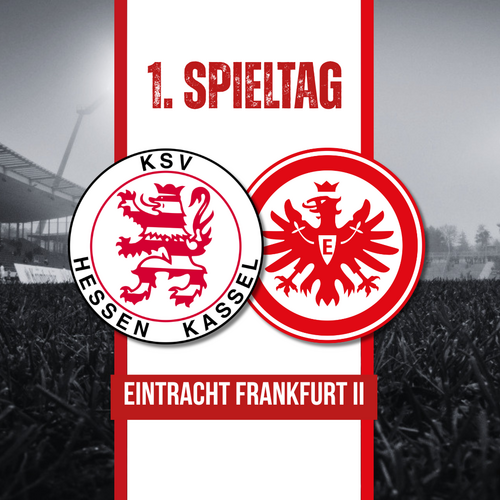 Tickets kaufen für KSV Hessen Kassel - Eintracht Frankfurt II am 08.08.2026