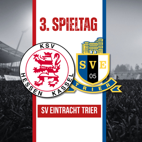 Tickets kaufen für KSV Hessen Kassel - SV Eintracht Trier am 01.09.2026