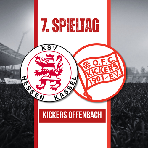 Tickets kaufen für KSV Hessen Kassel - Kickers Offenbach am 11.09.2026