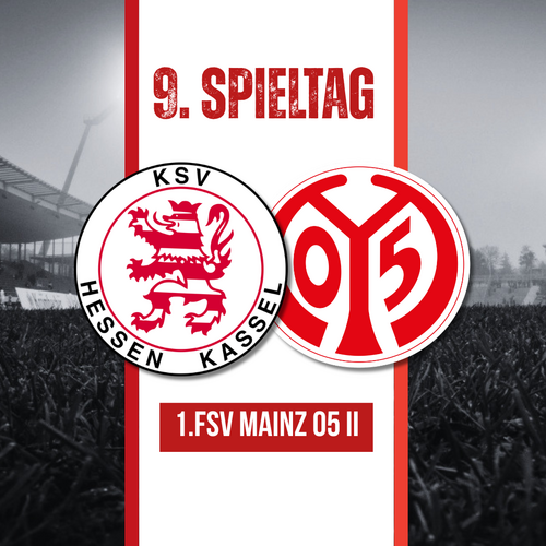 Tickets kaufen für KSV Hessen Kassel - 1. FSV Mainz 05 II am 26.09.2026