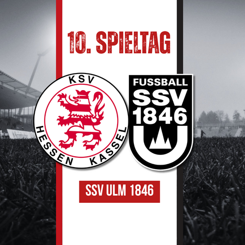 Tickets kaufen für KSV Hessen Kassel - SSV Ulm 1846 am 03.10.2026