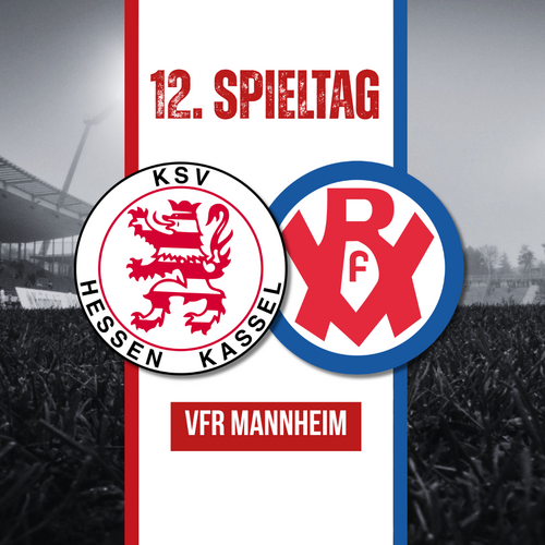 Tickets kaufen für KSV Hessen Kassel - VfR Mannheim am 17.10.2026