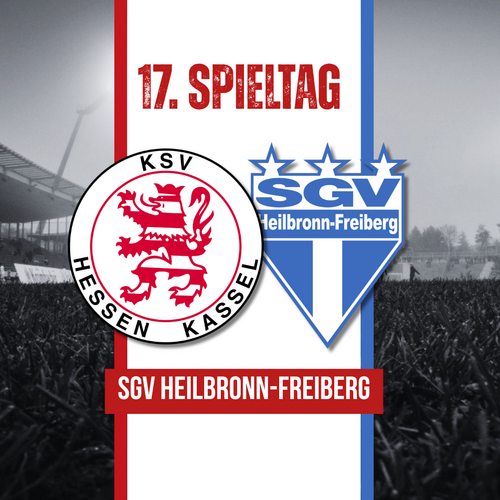 Tickets kaufen für KSV Hessen Kassel - SGV Heilbronn-Freiberg am 21.11.2026
